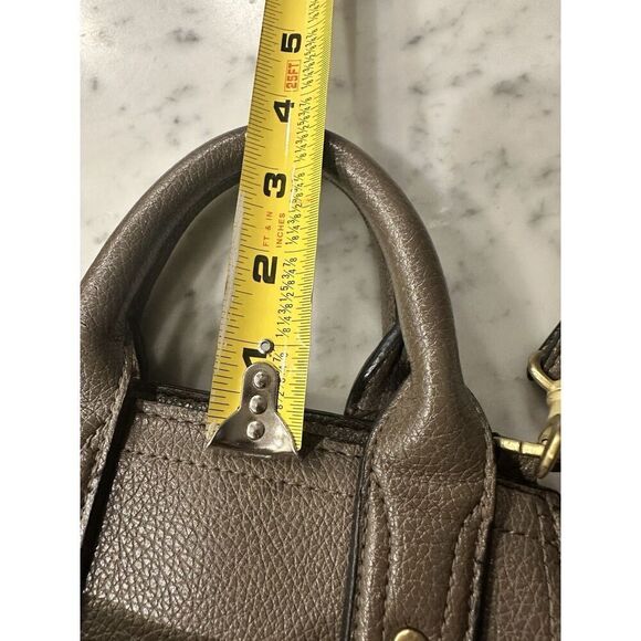 3.1 Phillip Lim Pashli Mini Satchel In Brown Faux Leather - Picture 14 of 14